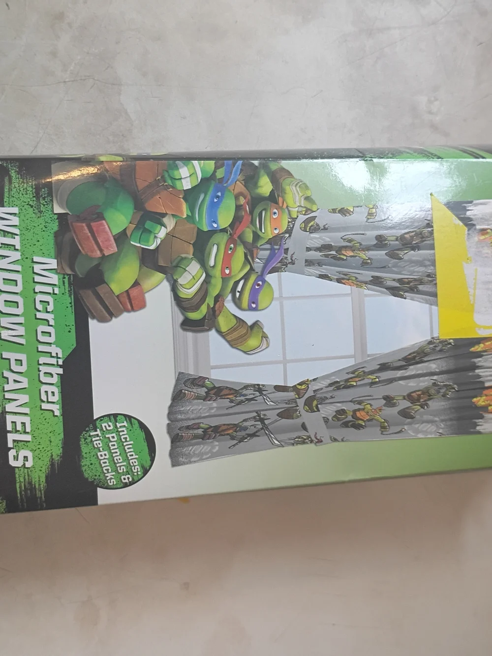 2016  Teenage Mutant Ninja Turtles 